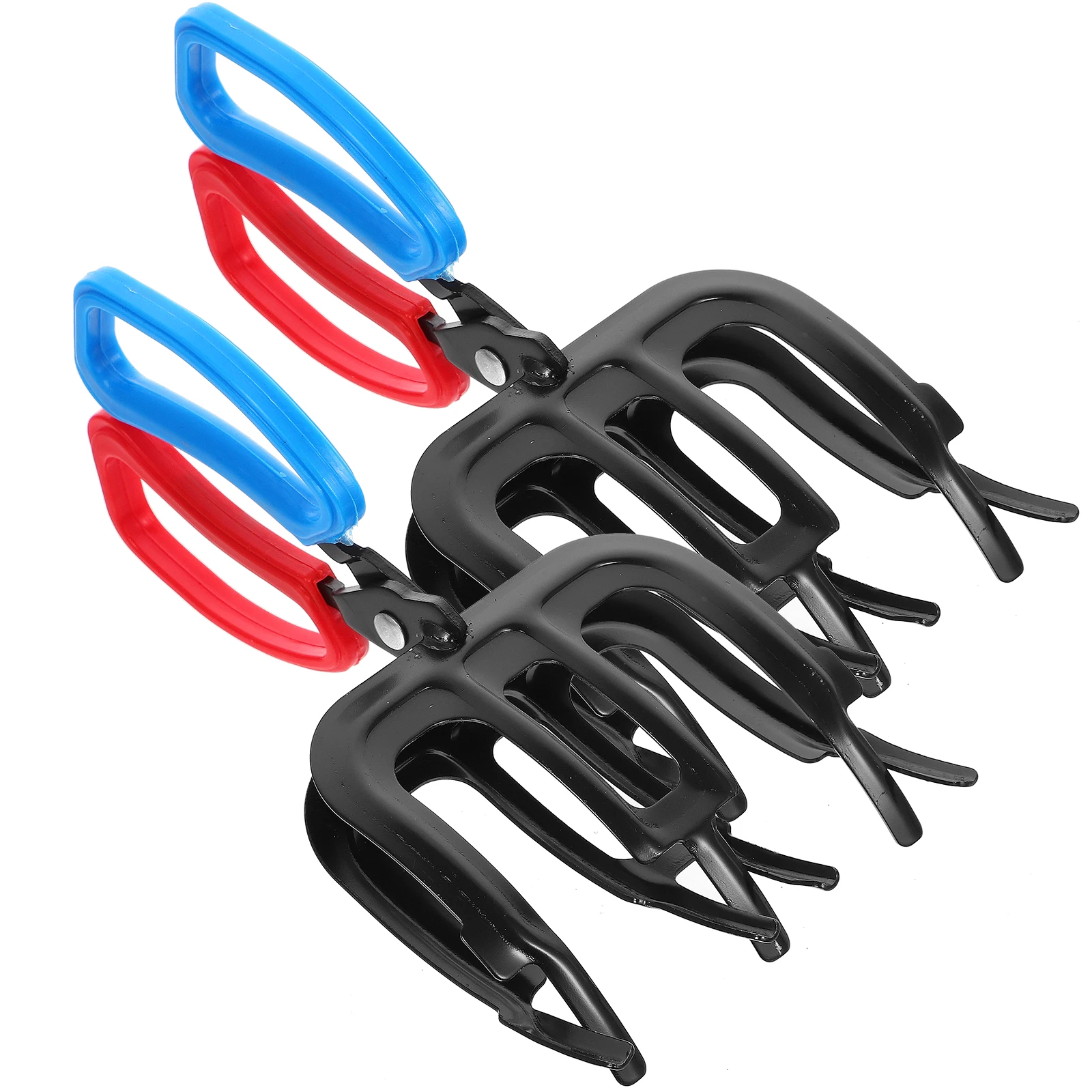 

2PCS Fish Durable Plastic Coating Lips Freshwater Saltwater Fishing Tongs Equipment Fish Grip Holder Tool