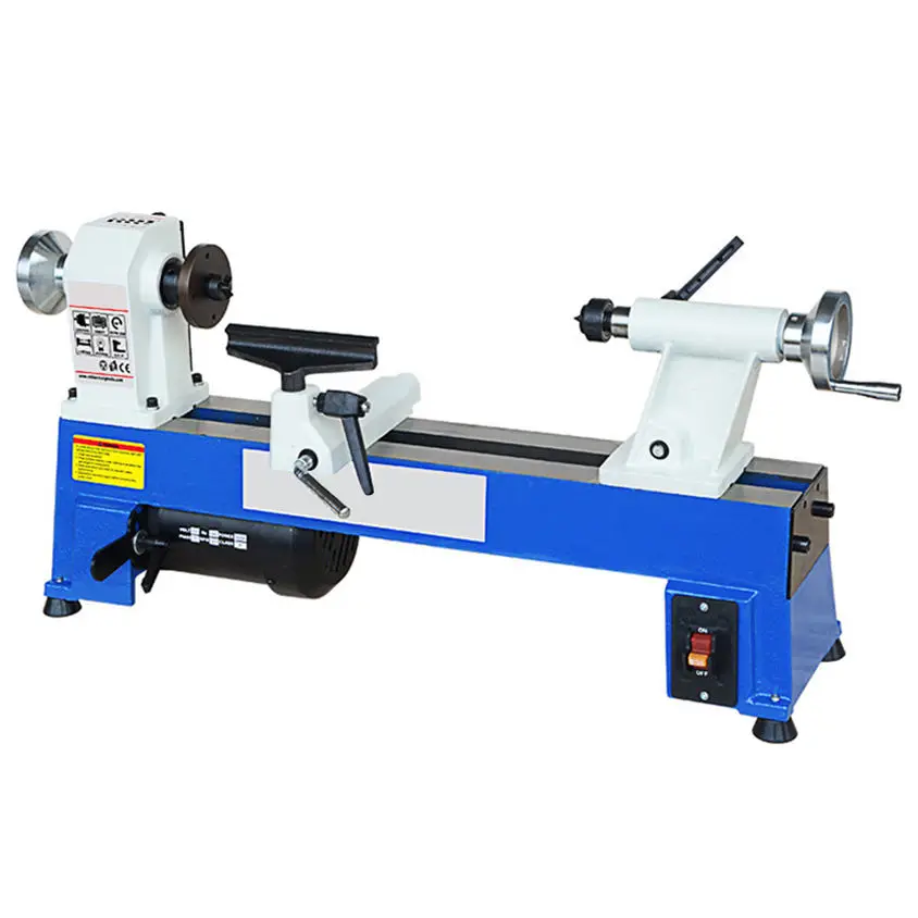 Automatic Mini Woodturning Lathe Variable Speed Woodworking Machine