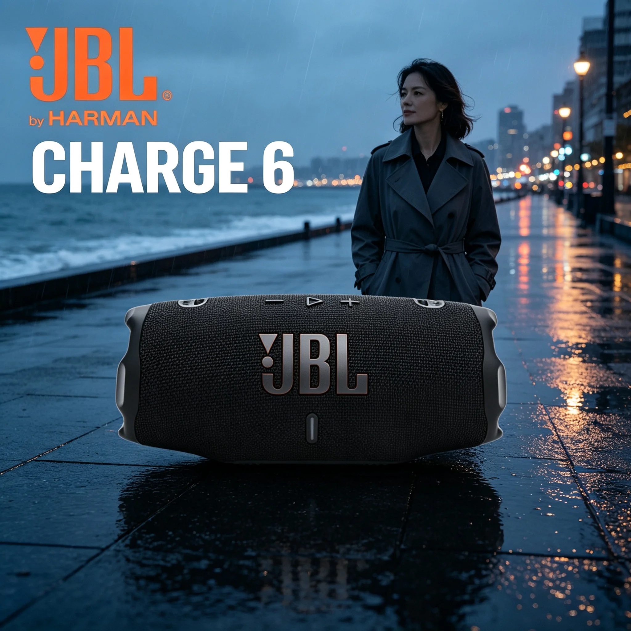 JBL CHARGE6 & JBL XTREME5 Portable Bluetooth Speaker Auracast Long Playtime Travel Party IP68 Waterproof Stereo Speaker