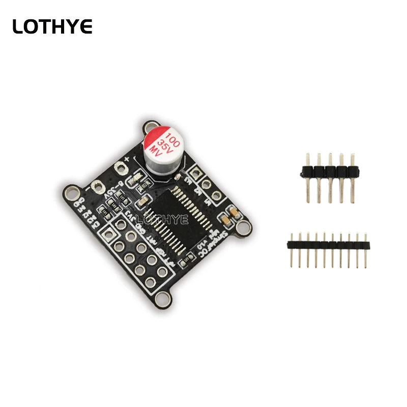 SVPWM / SPWM Control Algorithm For FOC Control Driver Of SimpleFOCMini Brushless DRV8313 DC Motor Driver Board