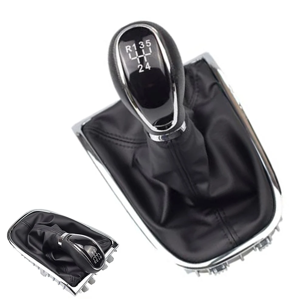 Gaiter Boot Cover Car Gear Shift Knob Dust Cover Included Easy Installation Enhanced Grip Performance Car Customization