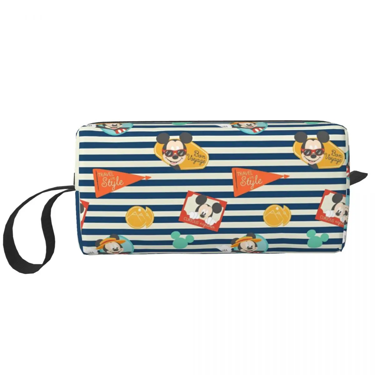 

Mickey Mouse TRVEL Cosmetic Bag Women Makeup Bags Travel Waterproof Toiletry Bag Organizer Storage Bag