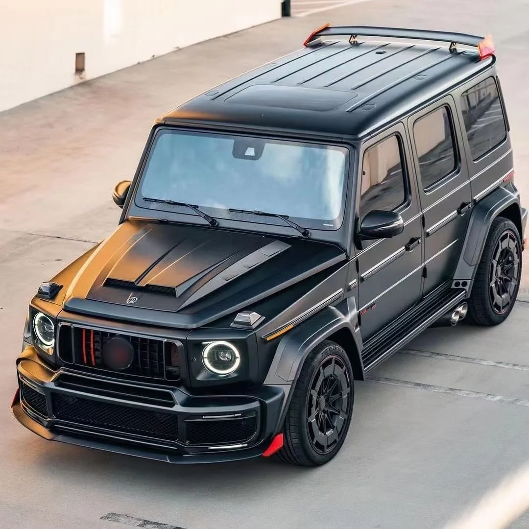 Dry Carbon Fiber Body Kit For Mercedess-benzs G Class W464 G500 G550 G63 Upgrade To Brabus- Rocket G900 Body Kit