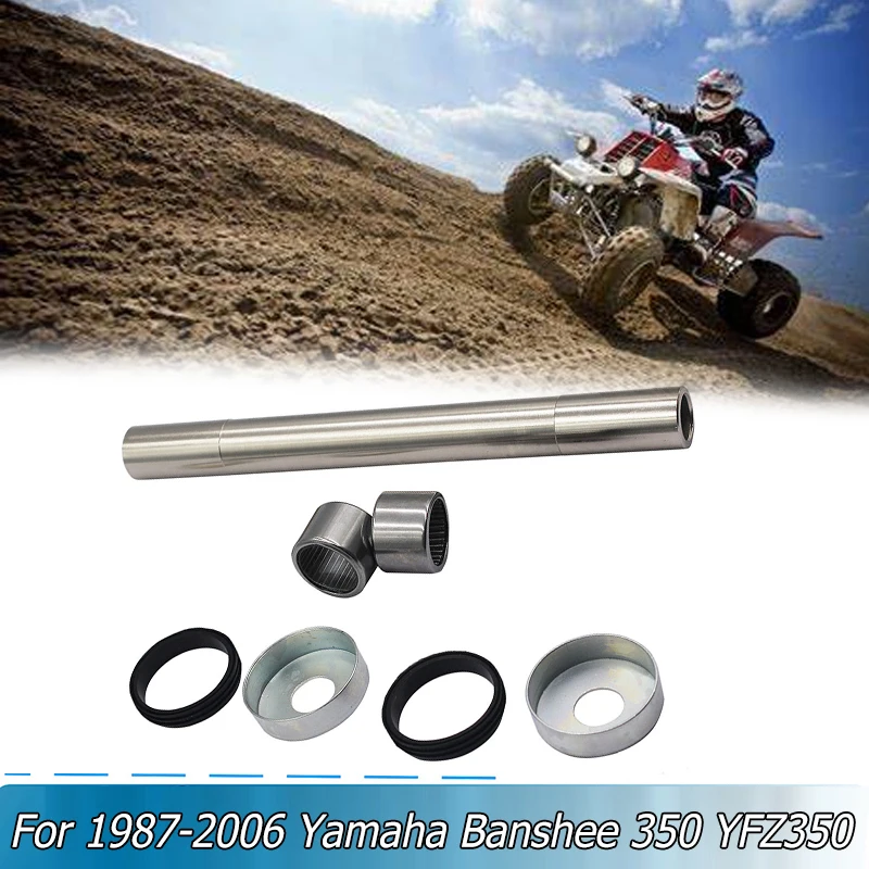 Zestaw uszczelek łożyska tylnego wahacza tuleja trzpienia układu kierowniczego dla Yamaha Banshee 350 YFZ350 1987-2006 części ATV