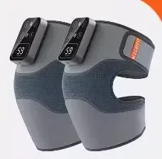 

Knee heating and warmth protection for elderly cold legs, portable for home use