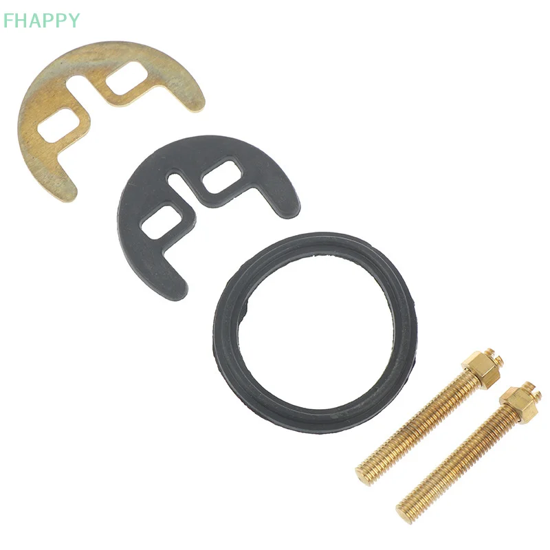Tap Faucet Fixing Fitting Kit M8 Bolt Washer Plate Set Faucet Accessories