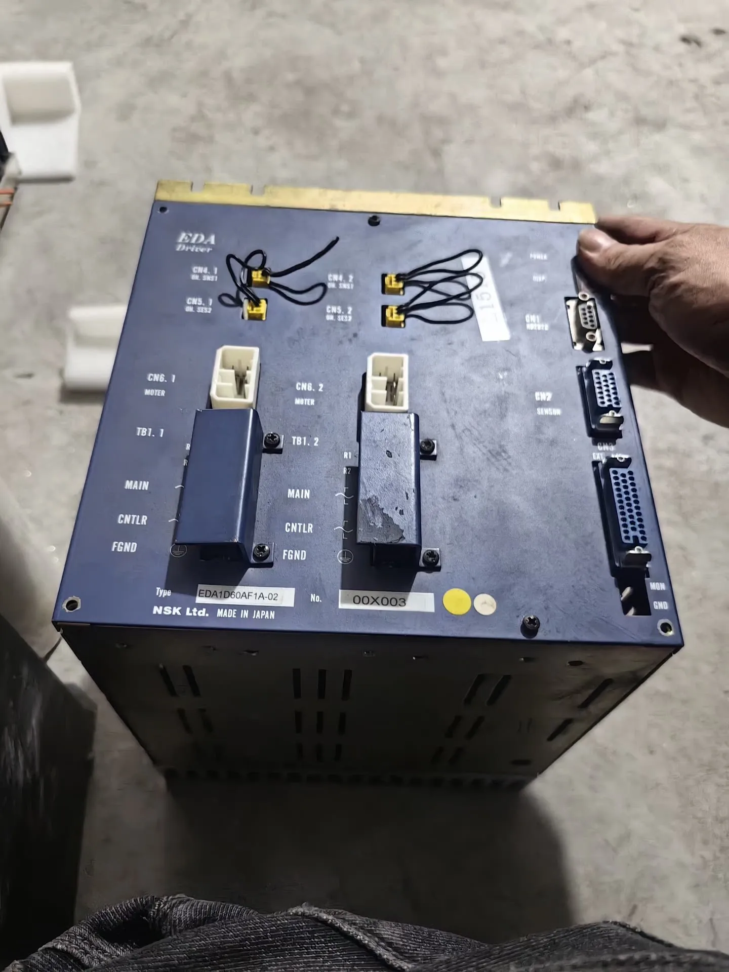 EDA1D60AF1A-02 Servo Drive for NSK EDA1D60AF1A-02