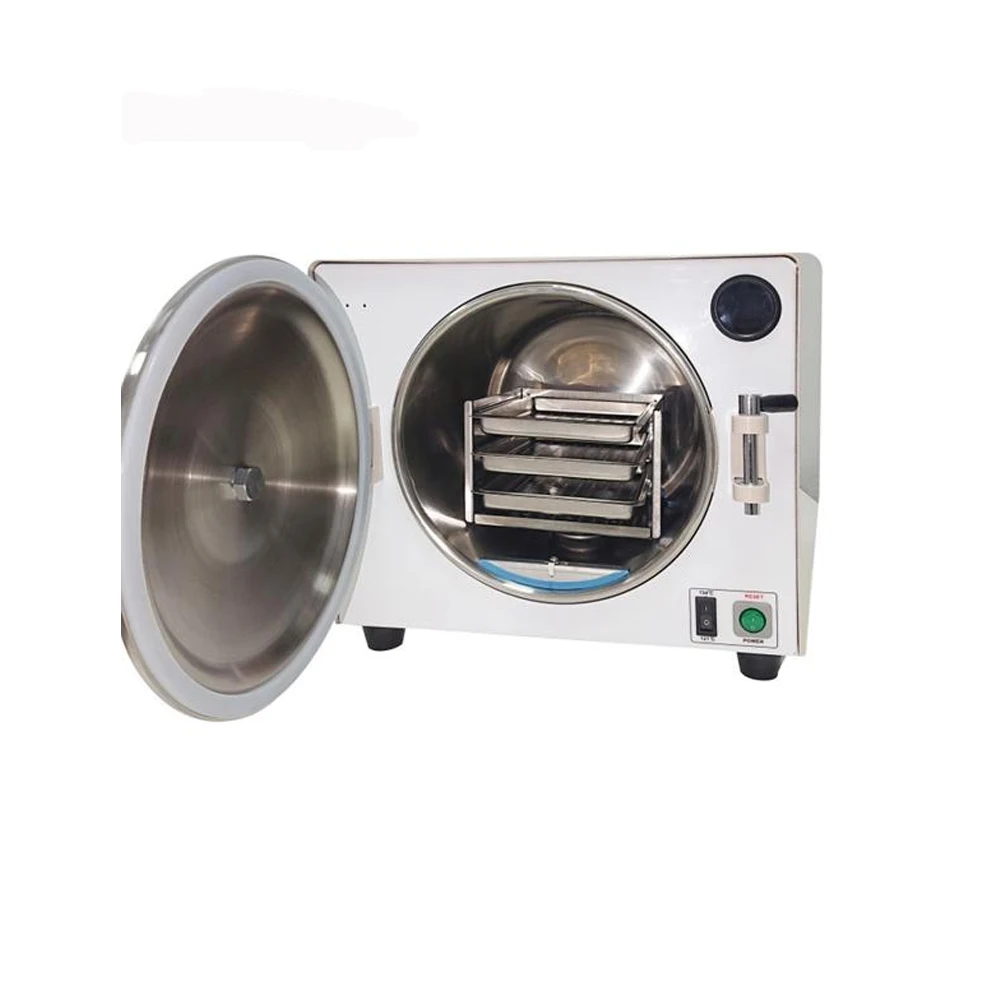 High Quality Autoclave Professional Veterinary Sterilizer 18L Dental Steam Autoclave Sterilizer LED Display Vet Autoclave