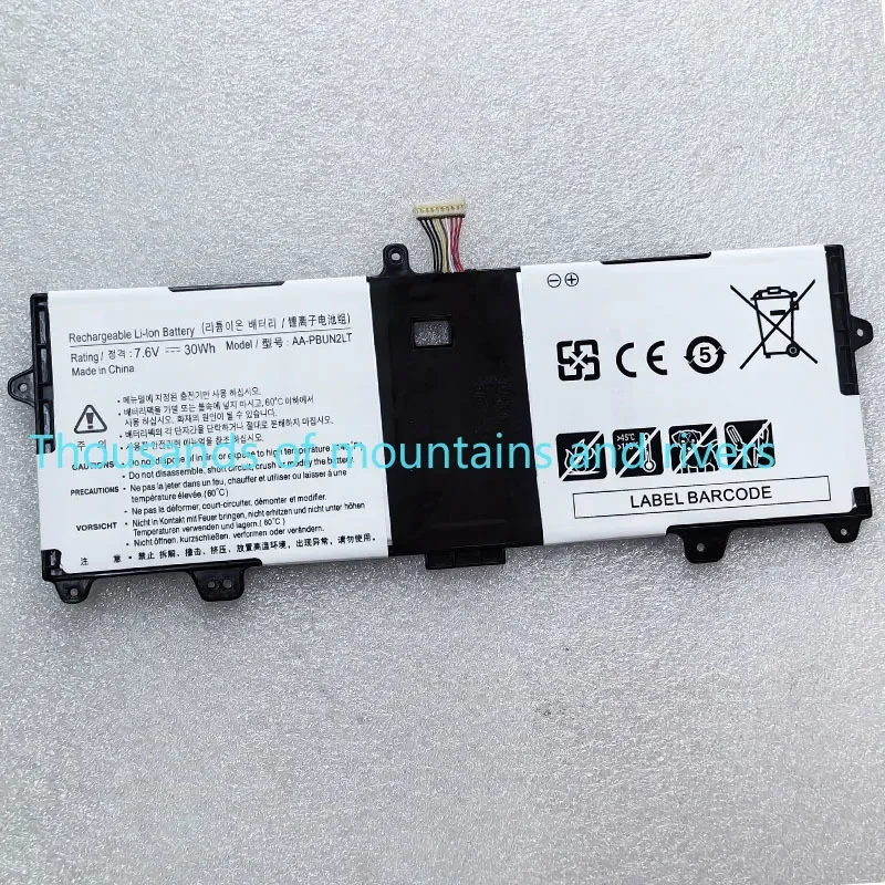 

7,6 В 30 Втч AA-PBUN2LT AA-PBUN2QT Аккумулятор для ноутбука Samsung 900X3L-K01 900X3L-K04 NP900X3L-K02CN NP900X3L-K35M 900X3J 900X3M