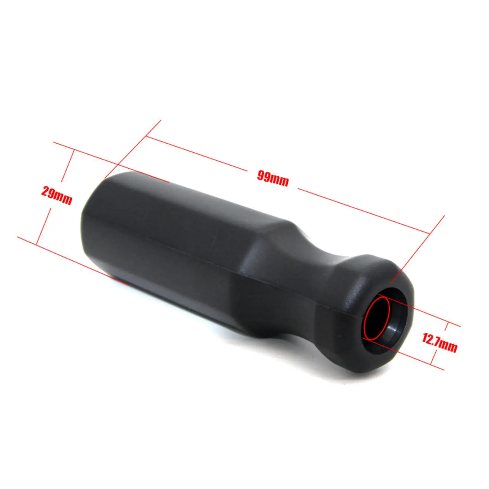 8 Pieces Octagonal Replacement Handles Practical for Foosball Tables