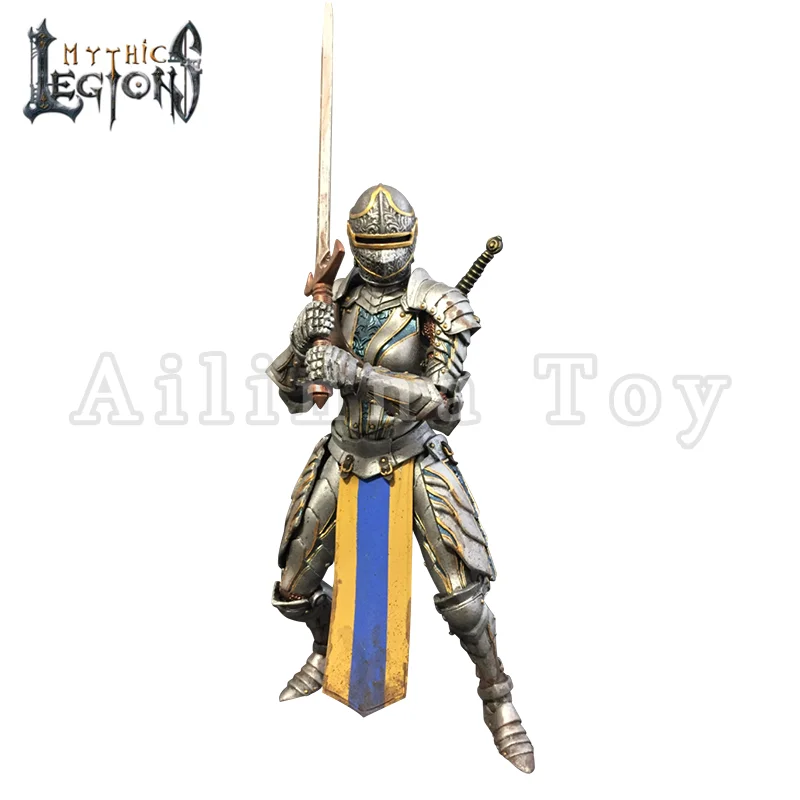 Figuras de acción de Four Horsemen Studio Mythic Legions 1/12, 6 pulgadas, modelo de Anime de Adviento de Decay Wave Knight Builder