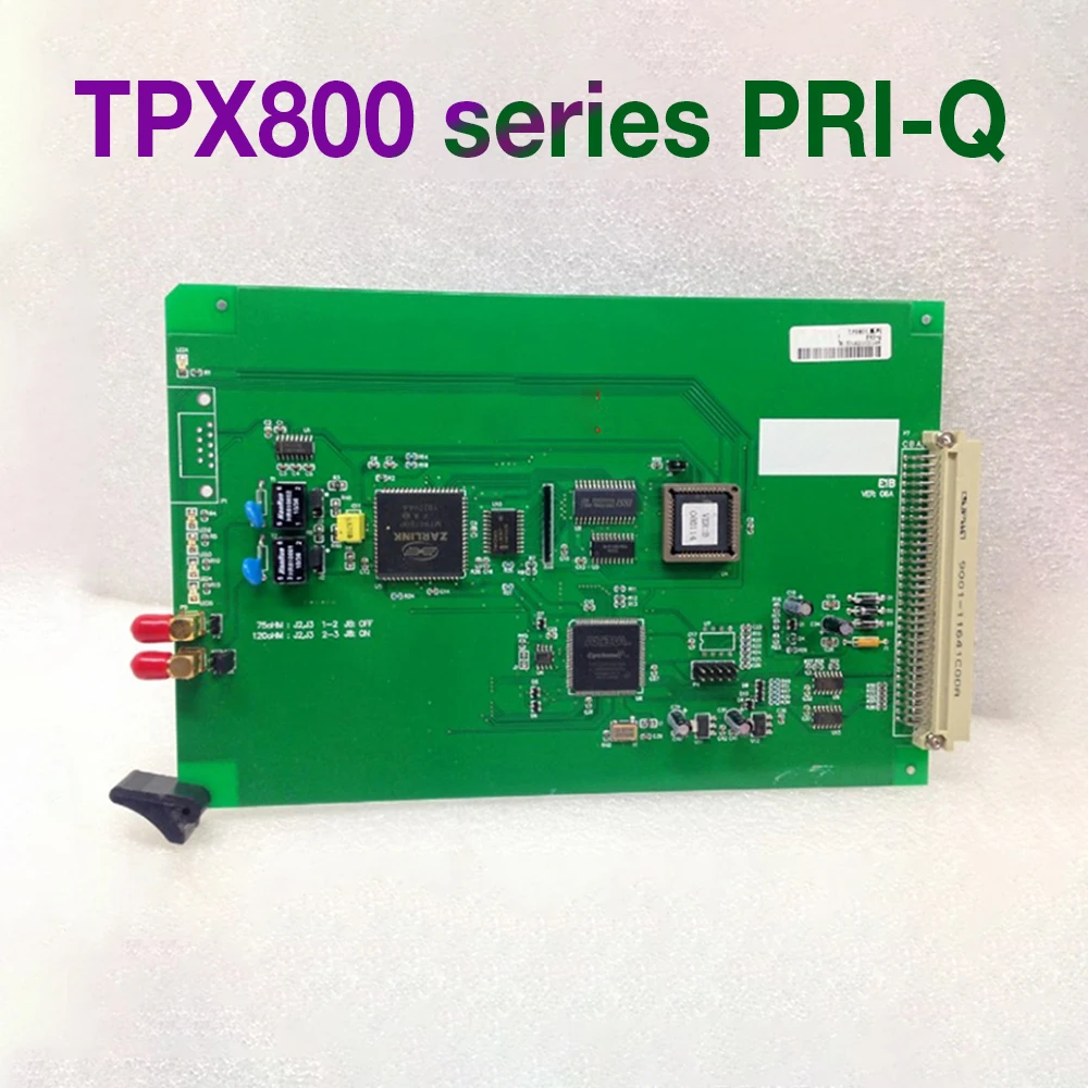 TPX800 series PRI-Q digital program-controlled telephone switch board