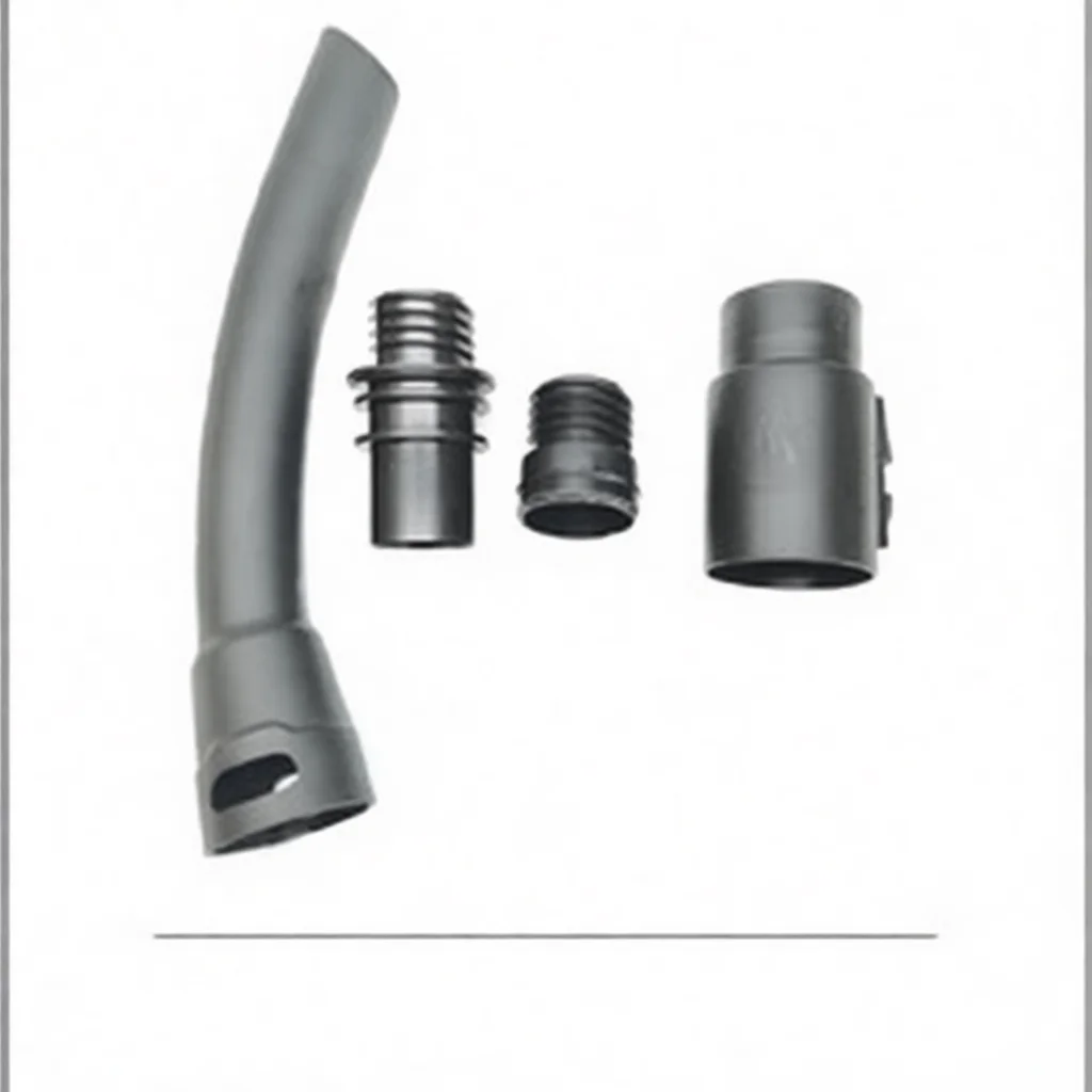 Vacuum Cleaner Extension Wand For WD Series Hose Rigid Suction Tube Replacement Parts Universal Cleaning Attachment Tool