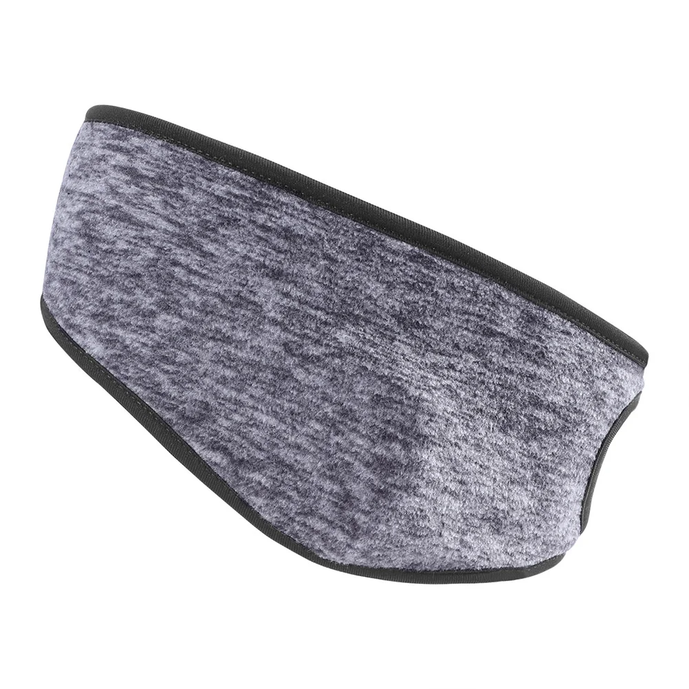 Running Headband with Ponytail Hole Comfortable Headwrap Outdoor keep Warm for Climbing Hiking Fishing