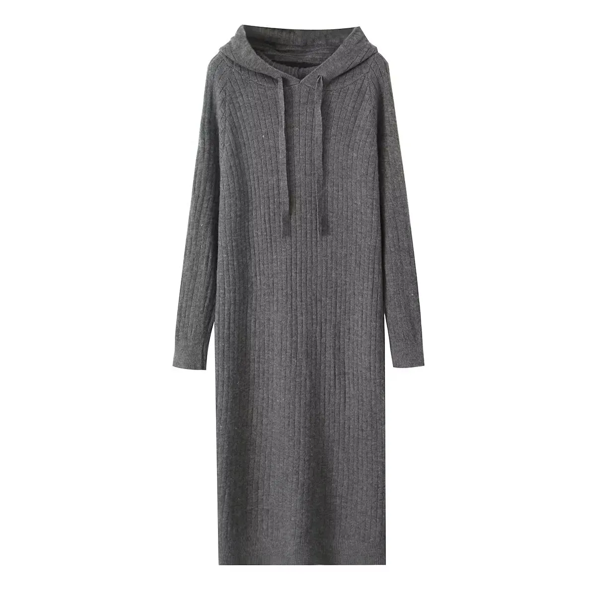 Faionable Hooded Sweater Dr JNLEAOG Women's Clothing Design Sensation All-Match Long Sve Fairy Skirt Sle Autumn Season