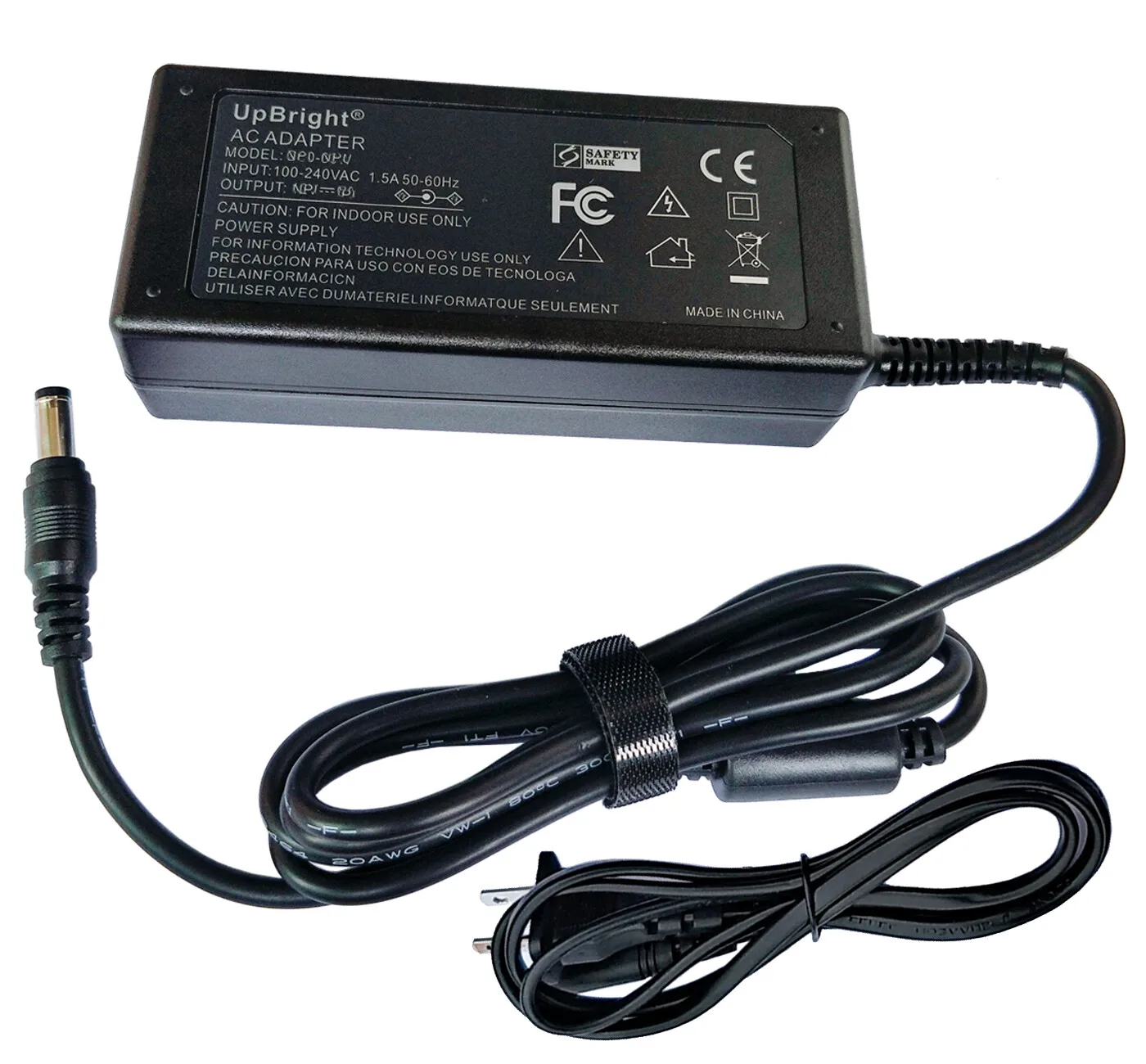 

24V AC Adapter For Epson Perfection V500 V600 Scanner 24VDC Power Supply Charger