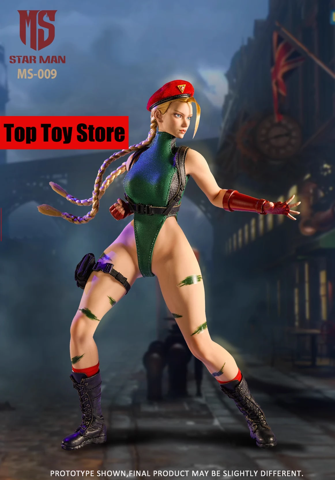 STARMAN MS-009 キャミィ1/6 フィギュア Starman MS-009 1/6 escala figura colecionável cammy luta menina