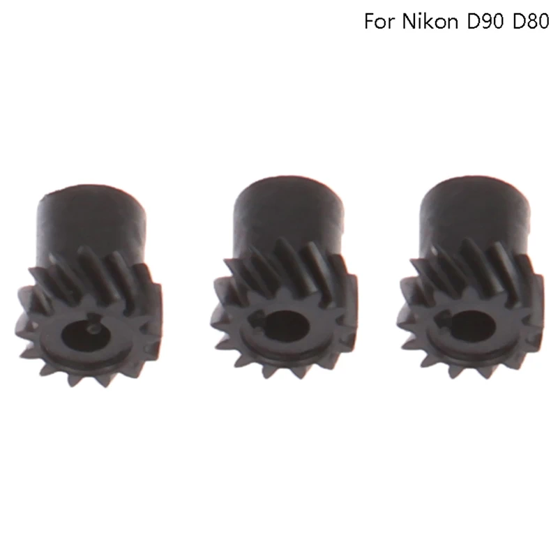 Camera Repair Replacement Parts Aperture Motor Gear For Nikon D90 D80 Digital Camera SLR DSLR