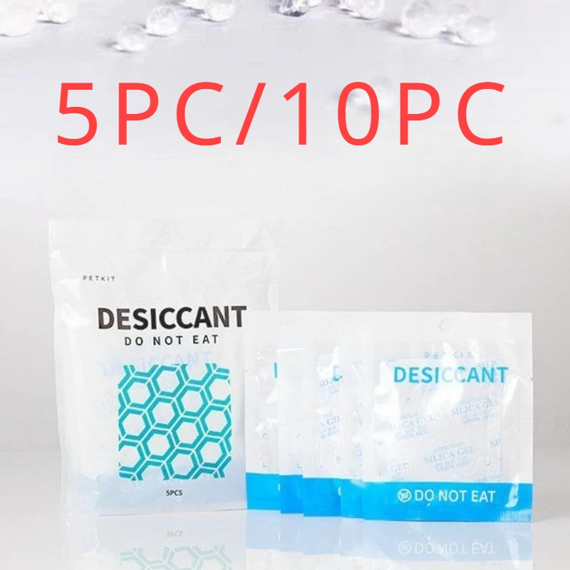 

Kitten Feeder Desiccant Cat Automatic Feeders Pets Smart Food Preservation Silica Gel Granule Desiccant Pet Product Accessories