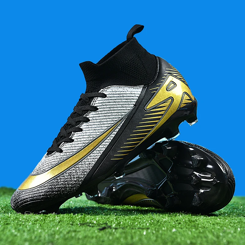 Football Shoes for Men FG/TF Soccer Boots Child Football Crampons Unisex Futsal Shoe Professional Original Society Football Boot