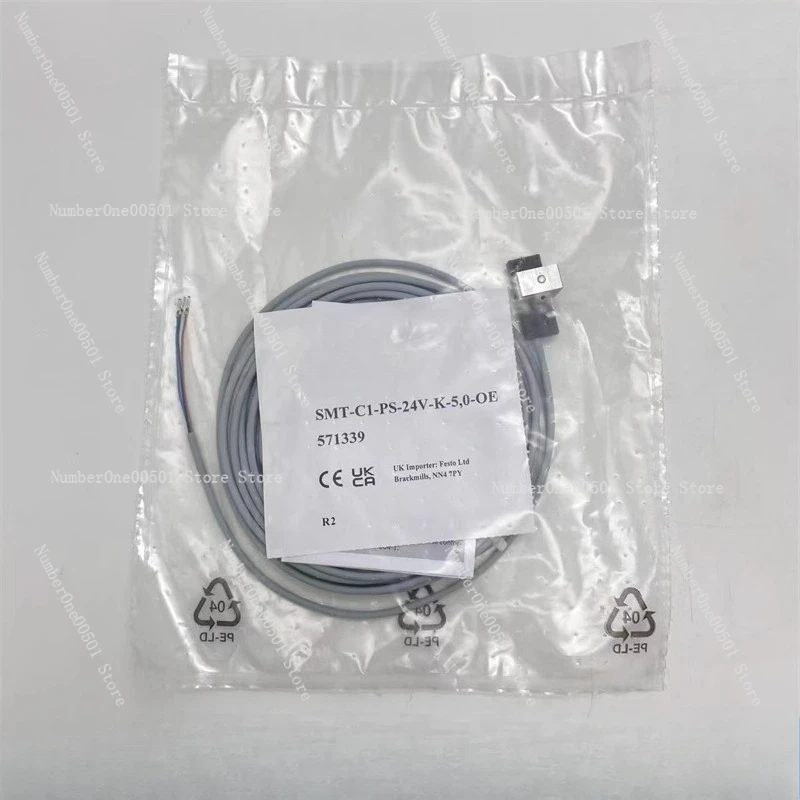 

Proximity switch SMT-1-C1-PS-24V-K-5,0-10,0-OE 571339 571340