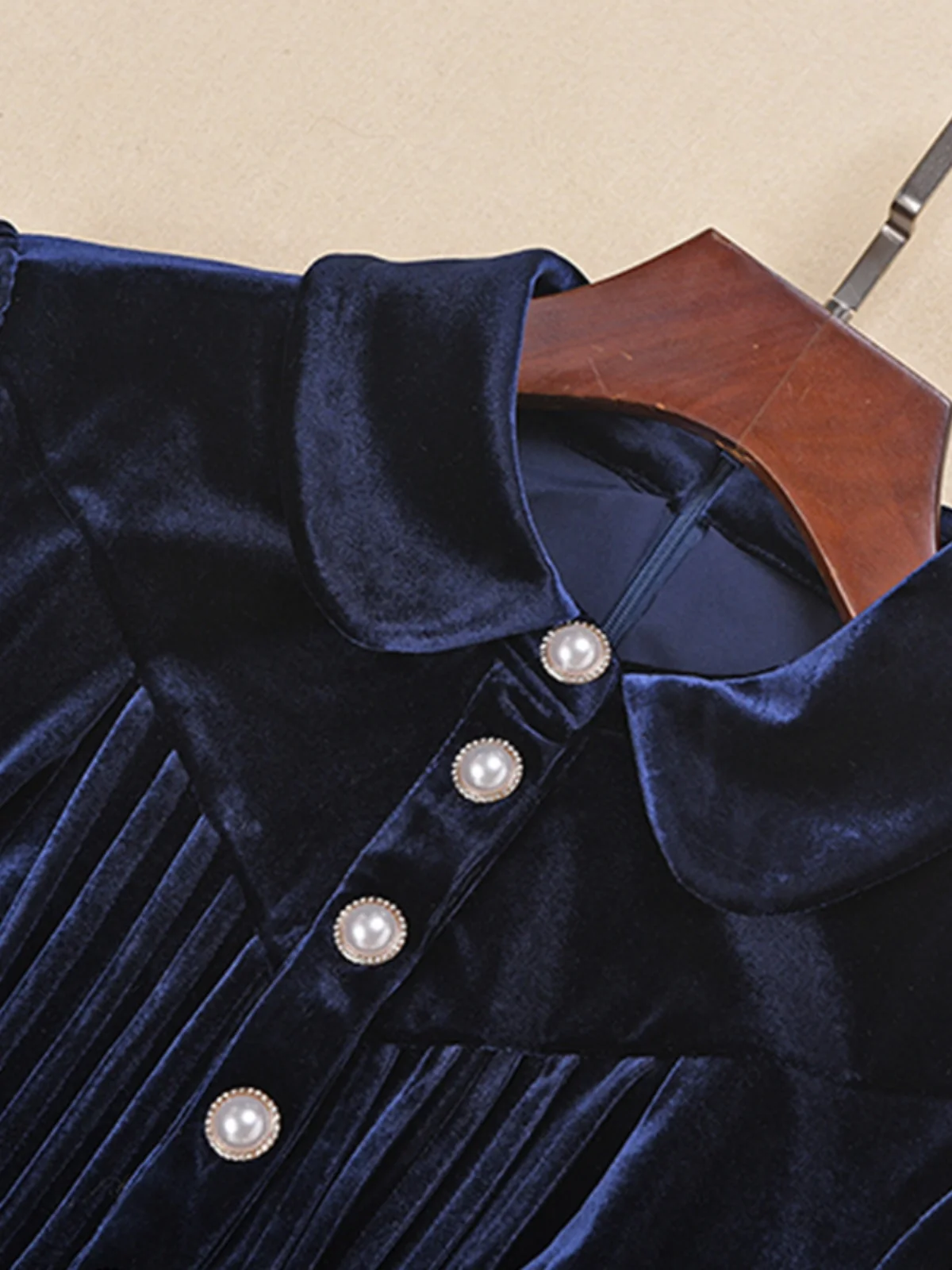 فستان طويل أنيق من المخمل بتصميم نحيف، مجموعة الربيع والخريف، مستوحى من كيت ميدلتون، أزياء كورية للسيدات