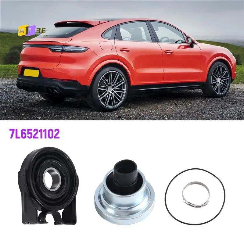 

A03E-Driveshaft Center Support Bearing Boot Kit For VW Touareg For Porsche Cayenne 7L6521102 7L0 521 407