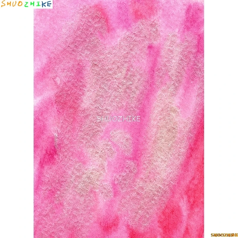 SHUOZHIKE винтажные акварельные портретные фоны для фотосъемки, студийный реквизит, градиентные однотонные фотофоны PPL-01