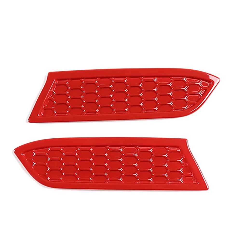 For Toyota Tacoma 2016-2020 Front Bumper Headlight Honeycomb Cover Trim Panels,