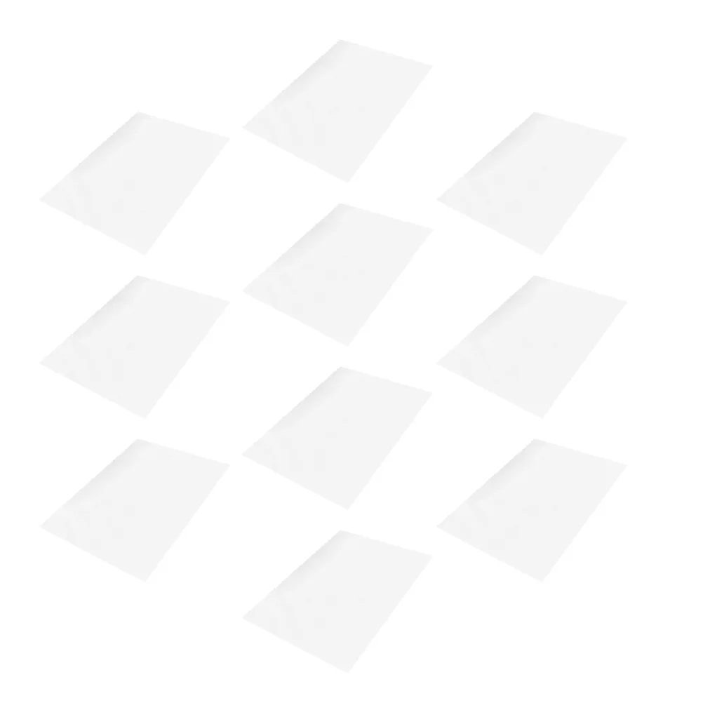 10 Sheets Badge Transparent Plate Making Film Printer The Pet Photo Printing Paper