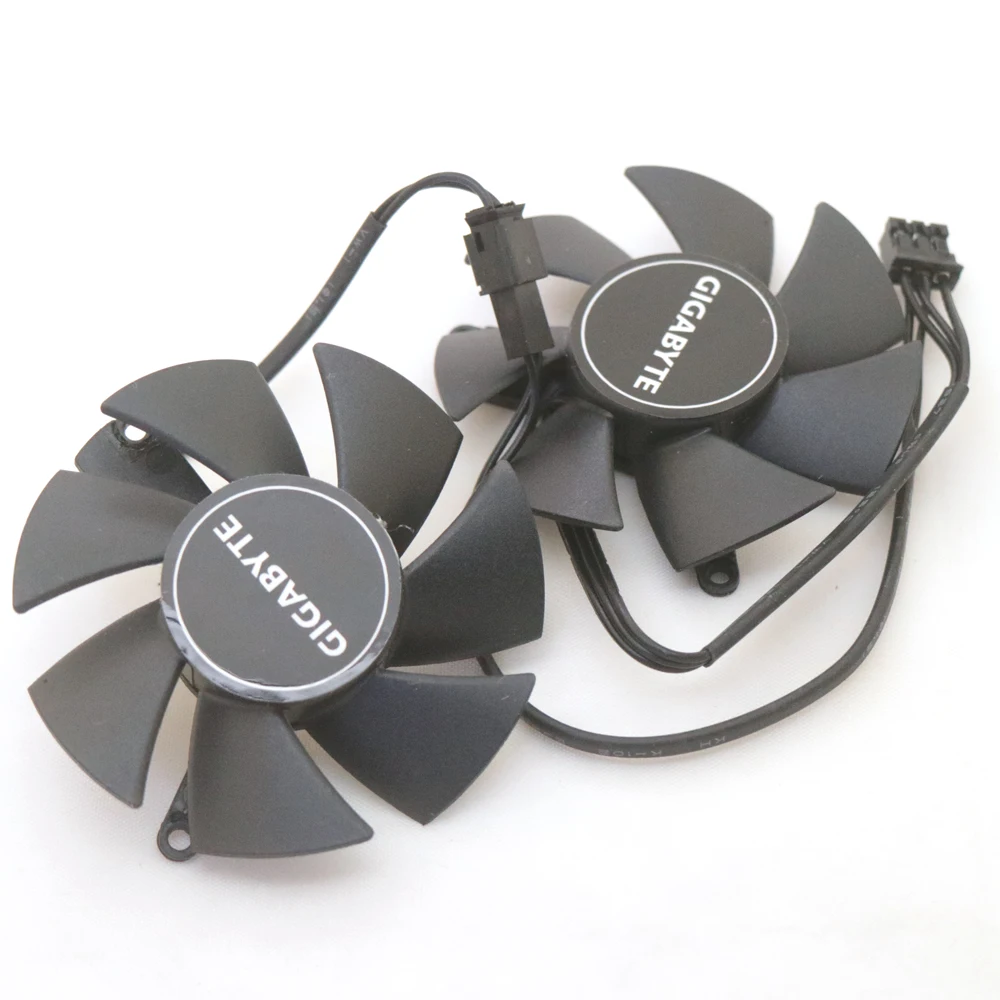 2 قطعة/الوحدة FS1250-S2053A 47 مللي متر DC12V 0.19A 3Pin GPU مروحة لجيجابايت RTX3050 6GB الانظار بطاقة الرسومات مروحة التبريد