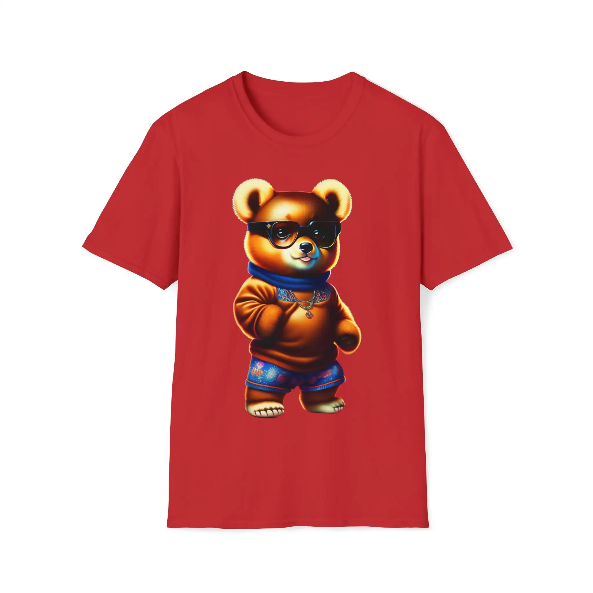 This t shirt is a fun and cute way to show off your personality love for teddy bears urban fashion