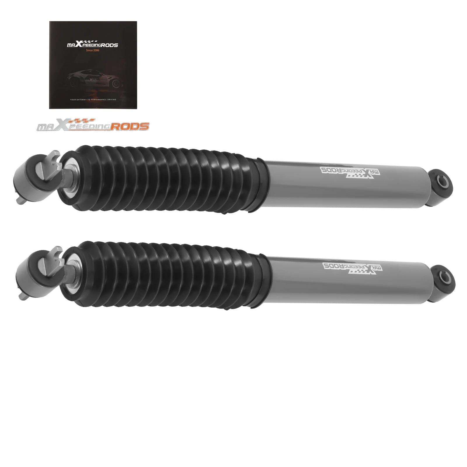 0-3" Rear Shocks Absorbers for Jeep Wrangler 1997-2006 4WD Lift Kit