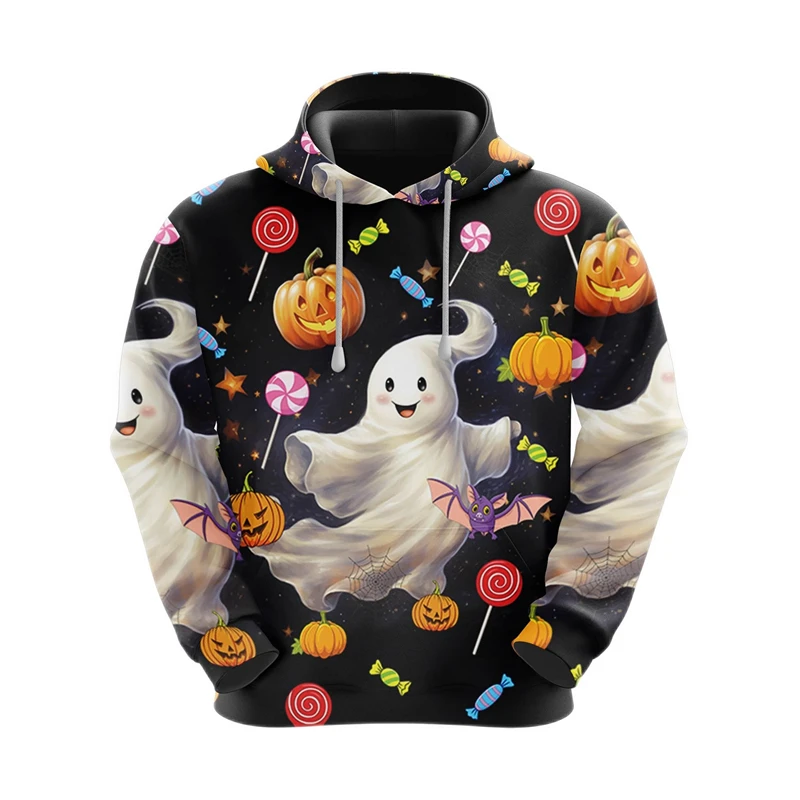 

Худи с 3D принтом тыквы на Хэллоуин для мужчин и женщин, спортивный костюм, Повседневная модная детская одежда, спортивный костюм с забавными трюками или подарками, топы