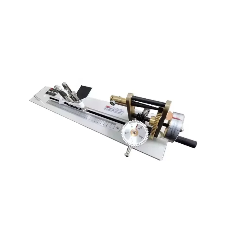 Manual Yarn Twist Tester Textile Fabric Testing Device for Cotton Wool Fiber Quality Inspection Lab Equipment Tool
