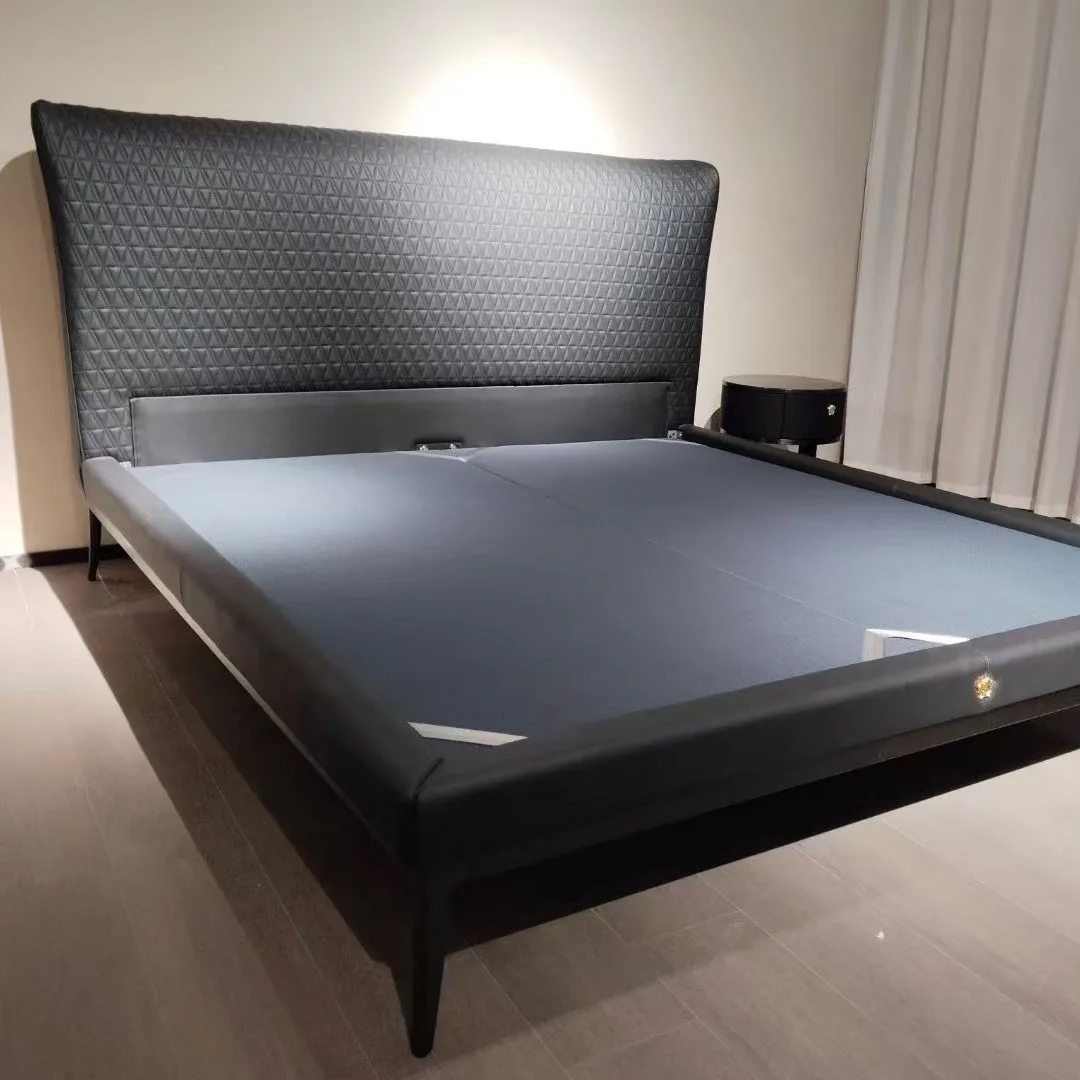 Łóżko szpilka łóżko wróżki sypialnia łóżko podwójne nappa pi ślub