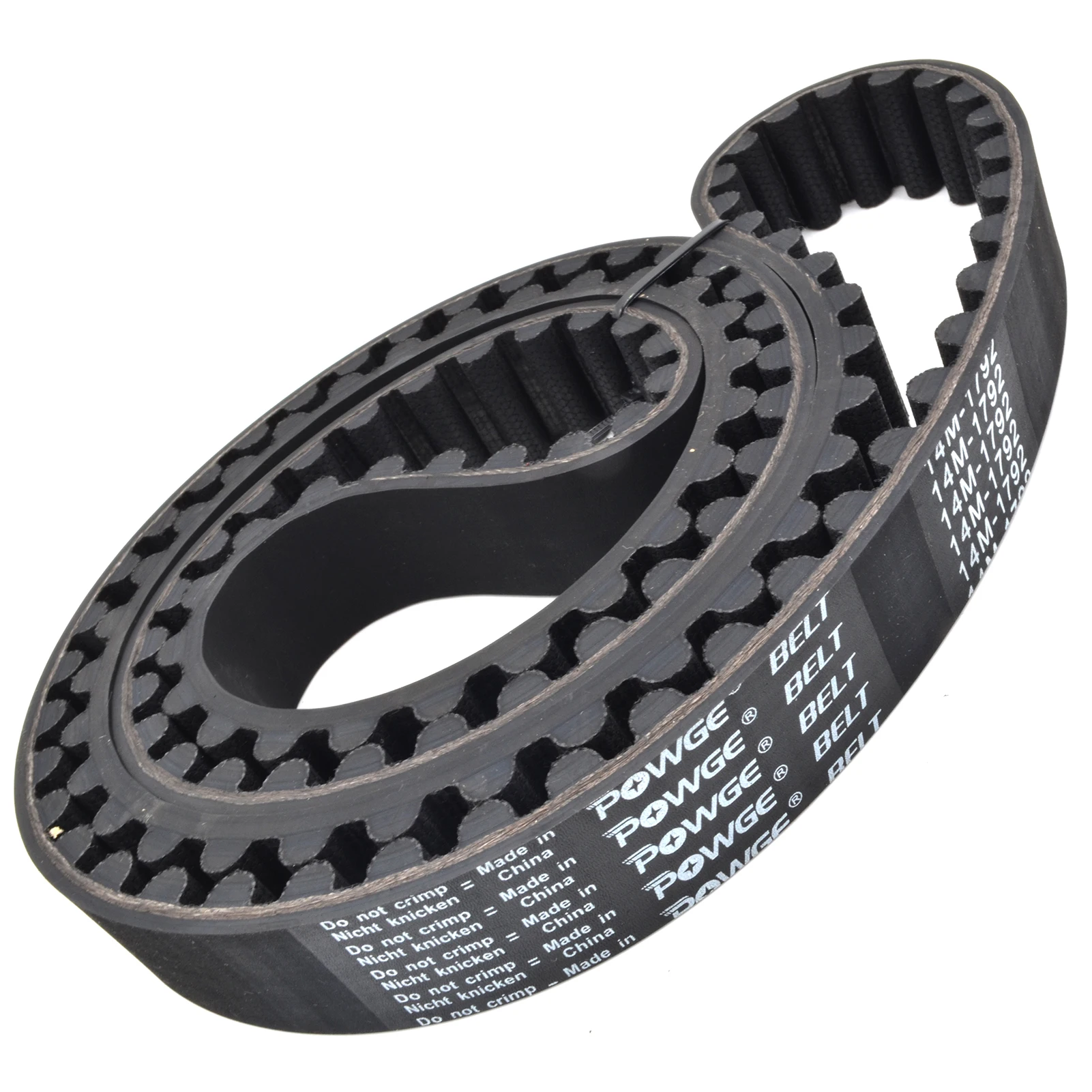 POWGE HTD 14M Timing belt Lp= 1722 1736 1750 1764 1778 1792 1806 1820 1834 1848 1862 1890 1904 1918 1932 1946 Width 20-125mm