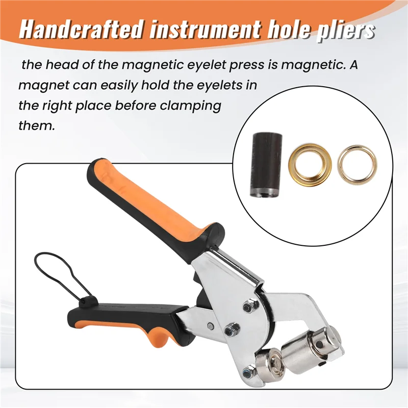 

Запасные части Усотки для брезента, набор ошейников с 300 люверсами (диаметр 10 мм), ошейники 10 мм для кожи, ткани