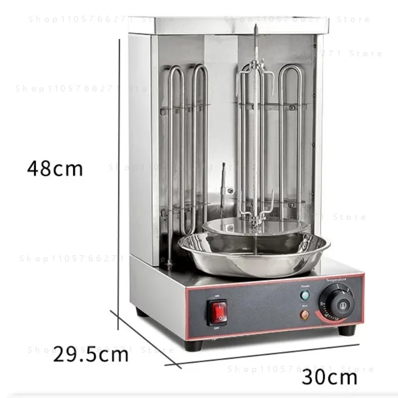 Rotisserie Equipment BBQ Grill LPG Barbecue Tools For Outdoors Commercial Vertical Shawarma Kebab Machine Barbecue Machine