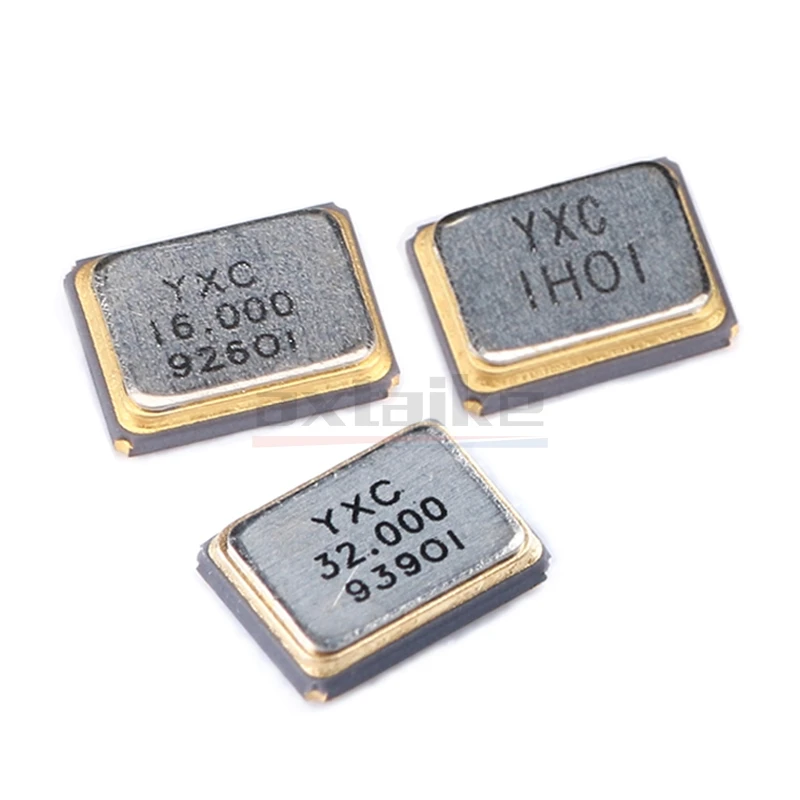 10PCS 2520 SMD Passive Crystal Oscillator 12.000Mhz 14.31818M 16M 20M 24M 25M 26M 27M 30M 32M 37.4M 40M MHZ 2.5*2.0mm 2025