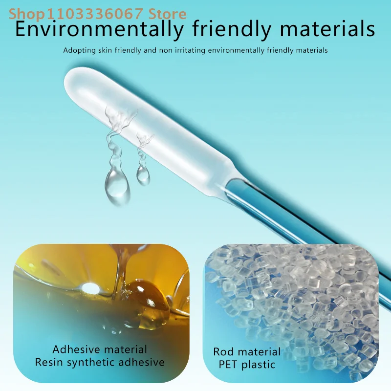 20Pcs Upgrade Strong Adhesion Sticky Ear Pick Adhesive Ear Cleaner For Ear Cleaning Reusable Sticky Ear Sticks For Child Adult