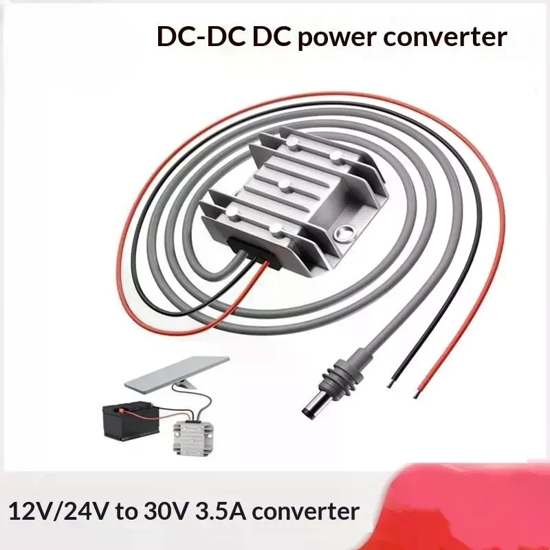 Mini Step Up Power Cable 12V/24V to 30V 3.5A High Compatibility DC Converter for DIY Electronic Hobby Projects