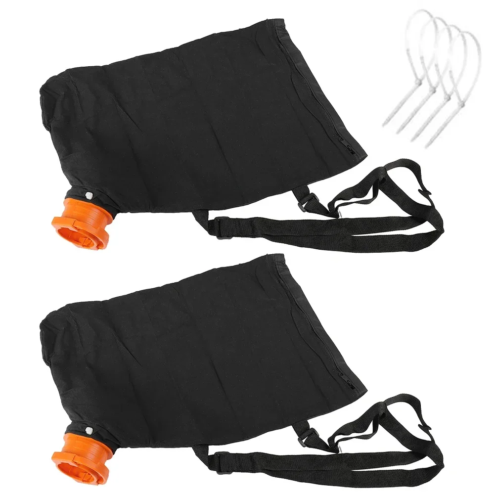 Replacement Leaf Collection Bag Compatible with For Worx BlowerVacuum WG500 Large Capacity Enhanced Durability