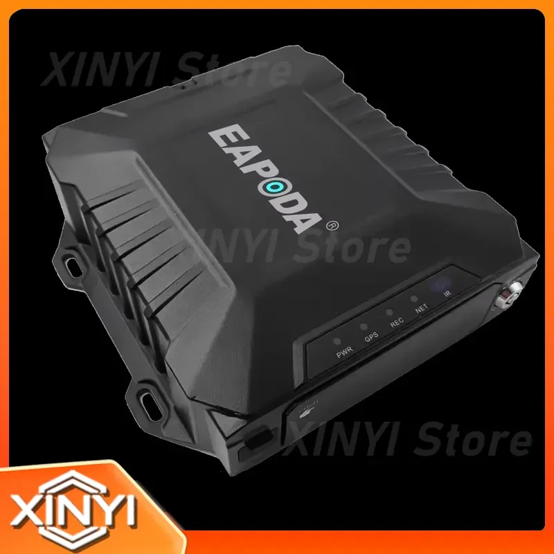 for 2024 4G 8CH WiFi GPS MDVR Kit Full HD Dash Cam with TF SD Card SIM Slot CCTV Black Box for Car Truck Bus Camera