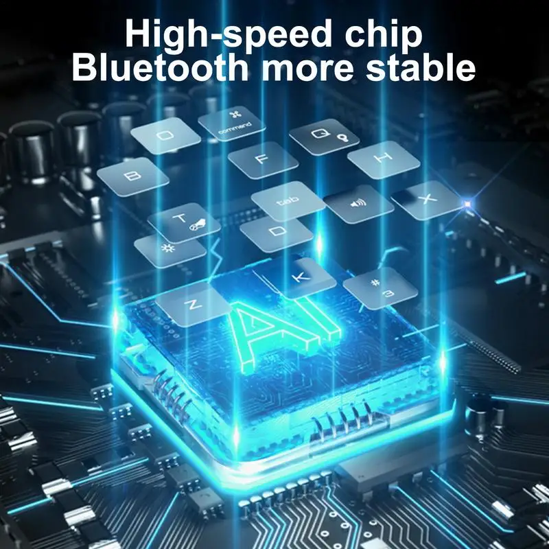 Afneembare Tablet Toetsenbord Backlight Toetsenbord Voor Tablet Computer Draadloos Toetsenbord Met Touchscreen Tablet Computer Toetsenbord