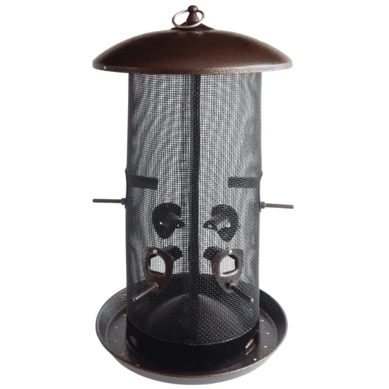 

More Birds Giant Combo Screen Bird Feeder,10 lb Capacity, Brown