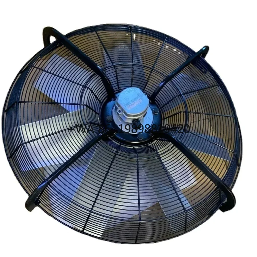 Ventilation 400V AC 50HZ 3.6/2.5KW 890RPM IP54 Ball Bearing Air Heater Axial Cooling Fan  - FC091-SDS.7Q.V7