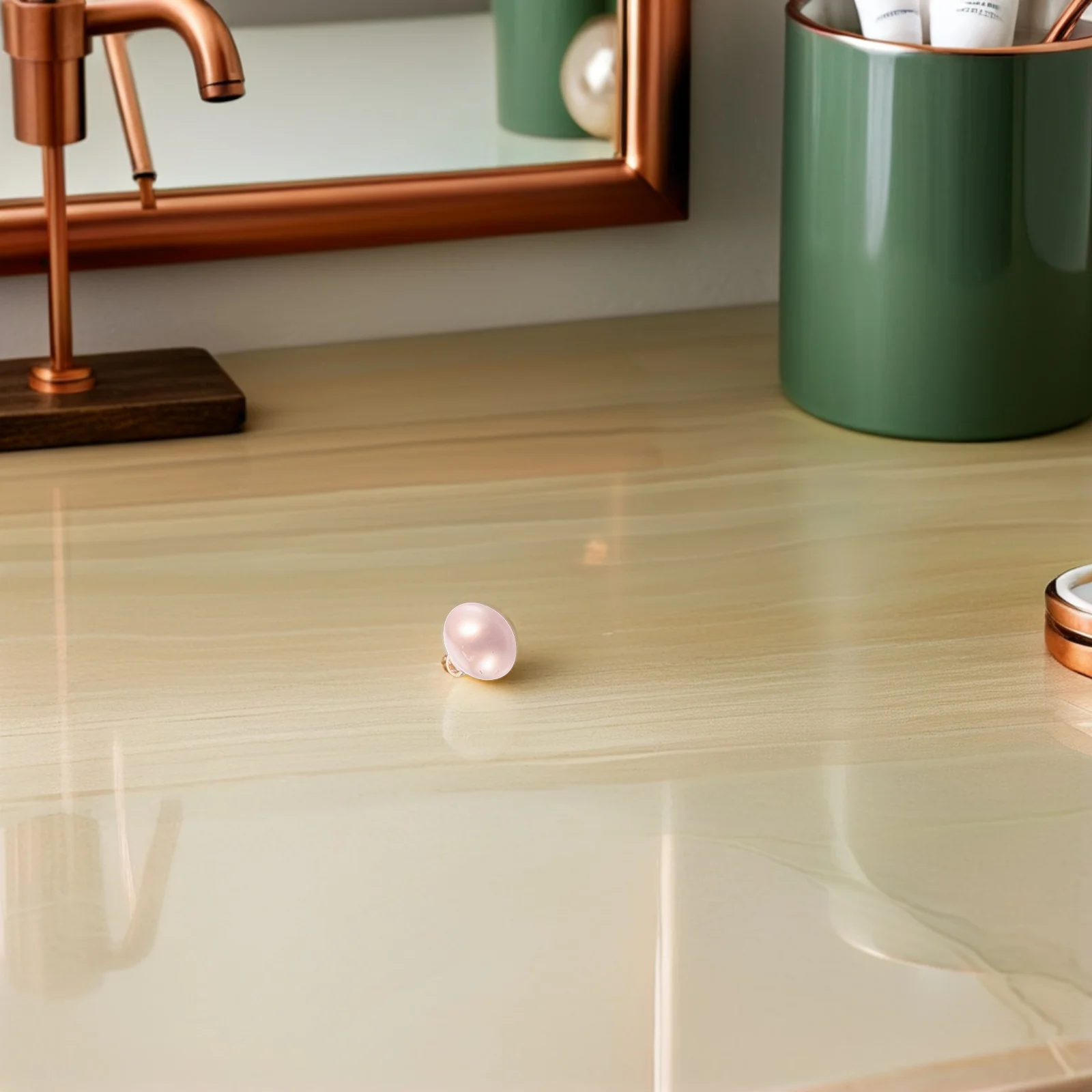 

10Pcs 10Mm Pink Pearl Decorative Buttons Round Sewing Button for Cheongsam Coats Chiffon Blouses Wedding Dress Spring Summer