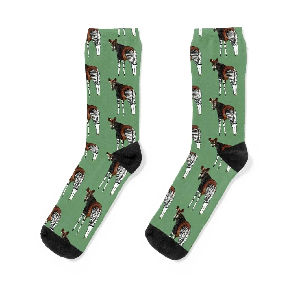 

Okapi Socks winter kawaii Socks Girl Men's