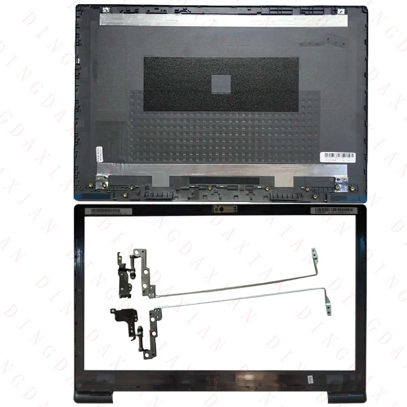 F+ NEW Laptop LCD Back Cover & Front Bezel & Hinges For Lenovo V130-15 V130-15IGM V130-15IKB 5CB0R28213
